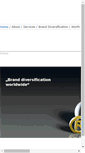 Mobile Screenshot of capstonebranding.com